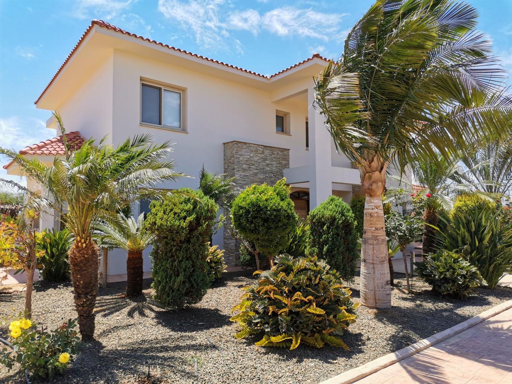Orchard Blossom Private Villa With Pool Phrenaros Exterior foto